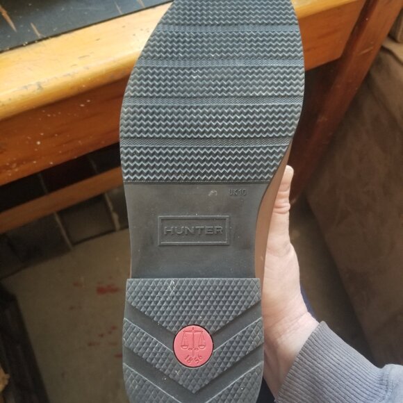 Hunter brand mens chelsea boots - Picture 8 of 8